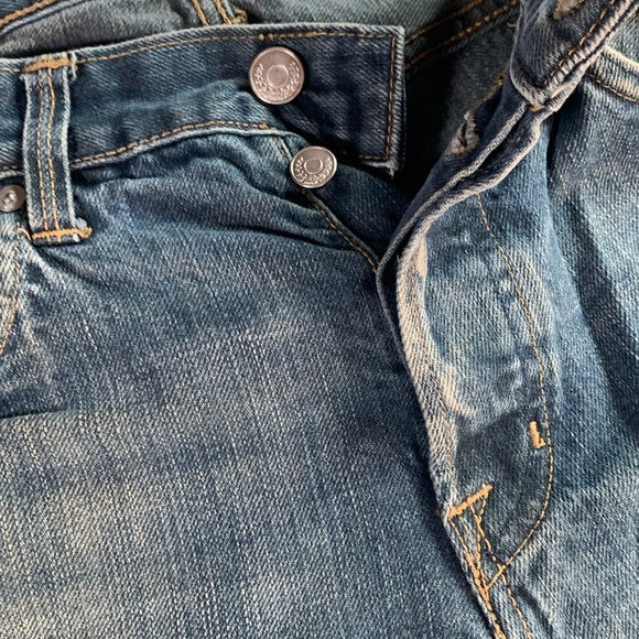 Men's H & M Blue Jeans Denim - Picture 4 of 14